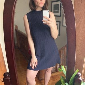 Navy dress